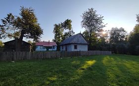 Roztoczańska Derylówka, domki na Roztoczu